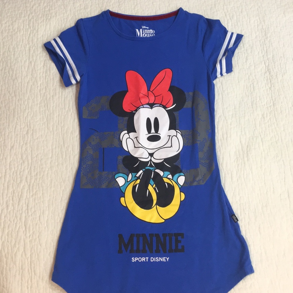 Blue Minnie Mouse Sporty dress